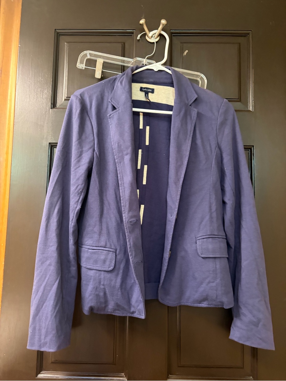 Splendid Women's Navy Blazer